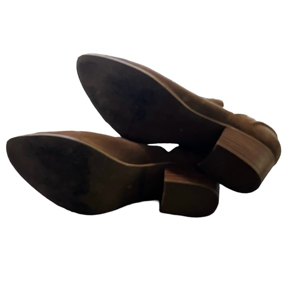 Jane Women’s Leather Slip On Booties - Picture 7 of 9